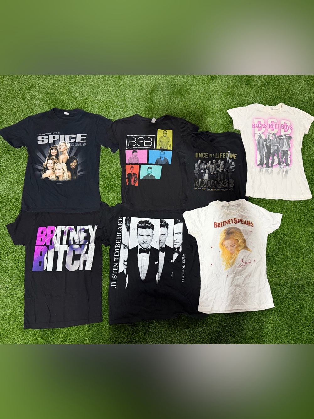 Concert T-Shirt Lot
